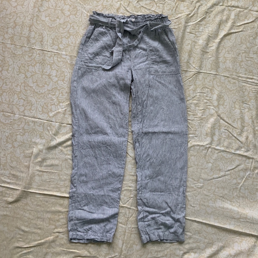 Linen stripes